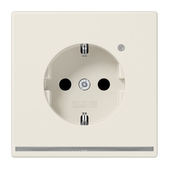SCHUKO®-розетка 16 A / 250 B ~, LS 1520-O LNW