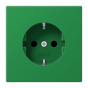 SCHUKO®-розетка 16 A / 250 B ~, LS 1520 BF GN