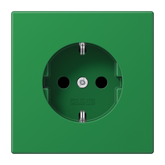 SCHUKO®-розетка 16 A / 250 B ~, LS 1520 BFKI GN