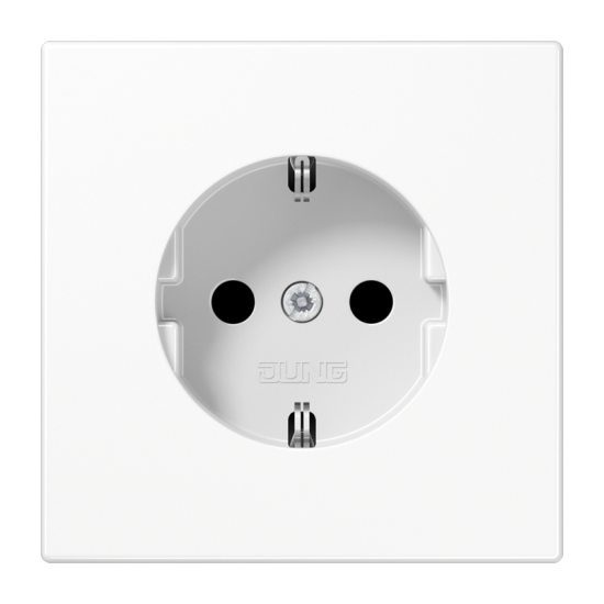 SCHUKO®-розетка 16 A / 250 B ~, LS 1520 BFKI WW
