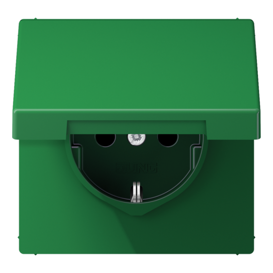 SCHUKO®-розетка 16 A / 250 B ~, LS 1520 BFKL GN
