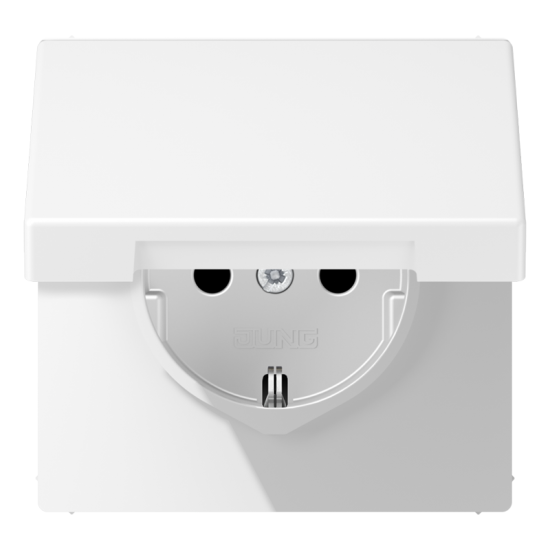 SCHUKO®-розетка 16 A / 250 B ~, LS 1520 BFKL WWM