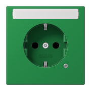 SCHUKO®-розетка 16 A / 250 B ~, LS 1520 BFNAKO GN