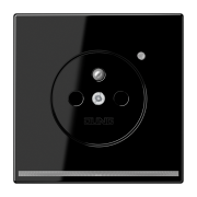 Розетка, франко-бельгийской системы, LS 1520F-O SW LNW