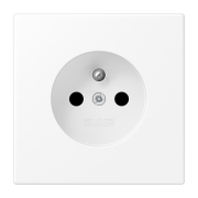 Розетка, франко-бельгийской системы, LS 1520 FKI WWM