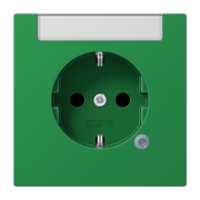 SCHUKO®-розетка 16 A / 250 B ~, LS 1520 INA KO GN