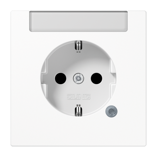 SCHUKO®-розетка 16 A / 250 B ~, LS 1520 INA KO WW