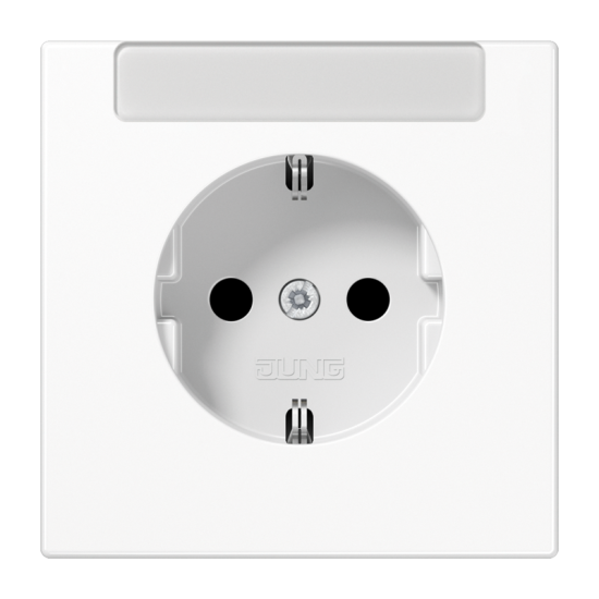 SCHUKO®-розетка 16 A / 250 B ~, LS 1520 INA WW