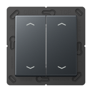 SCHUKO®-розетка 16 A / 250 B ~, LS 1520 NAKLKO