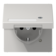 SCHUKO®-розетка 16 A / 250 B ~, LS 1520 NAKLKO LG