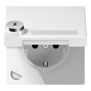 SCHUKO®-розетка 16 A / 250 B ~, LS 1520 NAKLSL WW