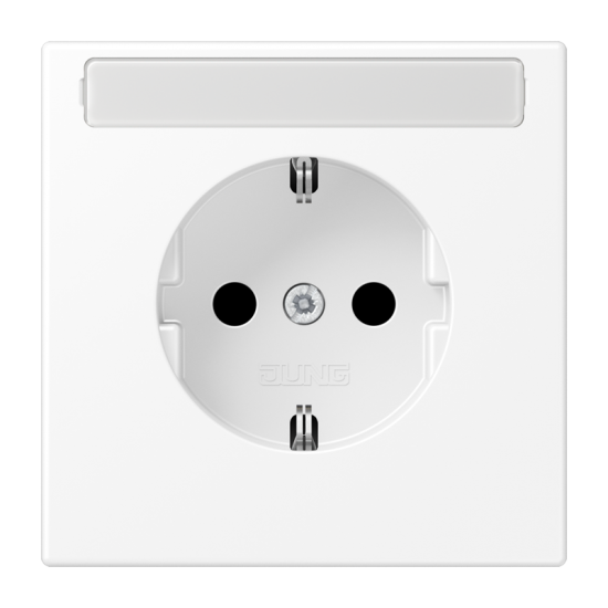 SCHUKO®-розетка 16 A / 250 B ~, LS 1520 NA WWM