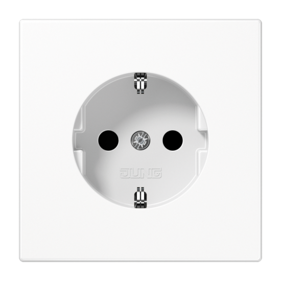SCHUKO®-розетка 16 A / 250 B ~, LS 1520 WW