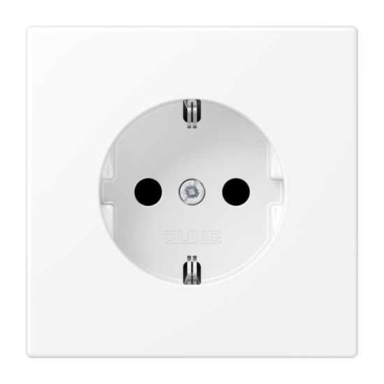 SCHUKO®-розетка 16 A / 250 B ~, LS 1521 KI WWM