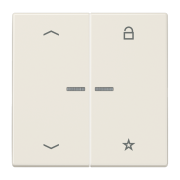 Universal centre plate "arrows", LS 1701 P