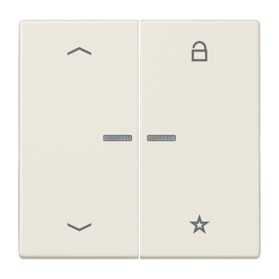 Universal centre plate "arrows", LS 1701 P