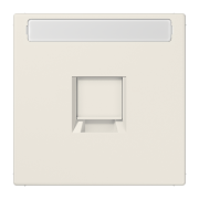 Kрышка (фиксация защёлкиванием) с полем для надписи 9 x 58 мм, LS 1969-15 NA WE