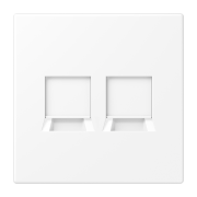 Kрышка (фиксация защёлкиванием), LS 1969-2 WE WWM