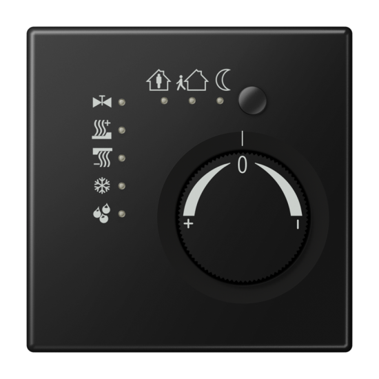KNX регулятор климата, LS 2178 SWM