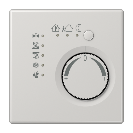 KNX регулятор климата, LS 2178 TS LG