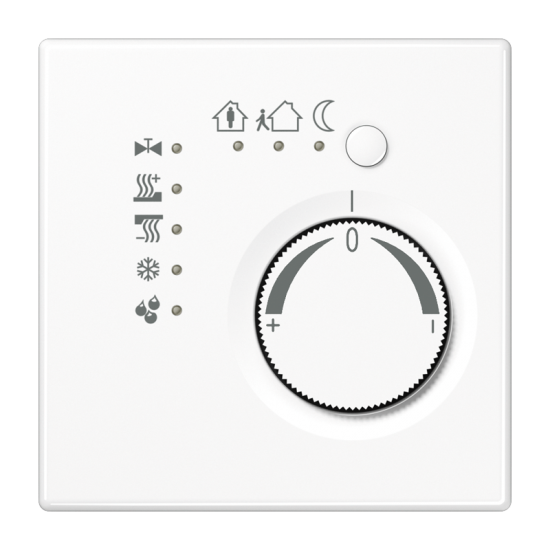 KNX регулятор климата, LS 2178 TS WW