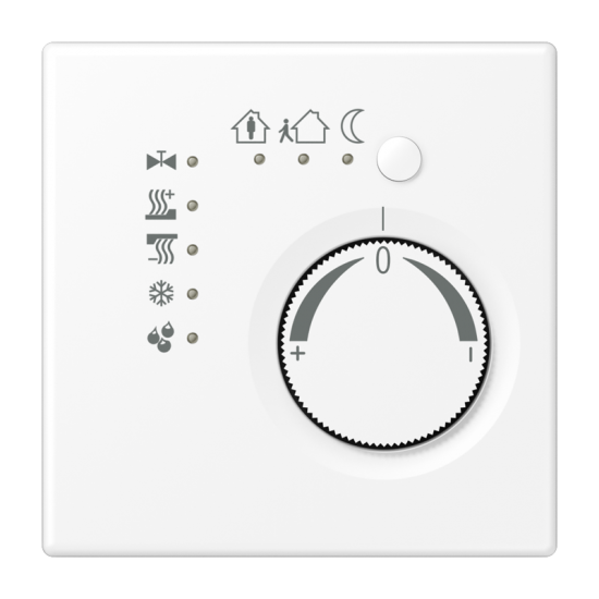 KNX регулятор климата, LS 2178 TS WWM