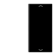 Накладка, 2-ная с символами «стрелки», LS 402 TSAP SW