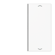 Накладка, 2-ная с символами «стрелки», LS 402 TSAP WW