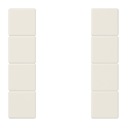Набор накладок 4 группы, LS 504 TSA