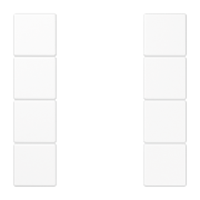Набор накладок 4 группы, LS 504 TSA WW