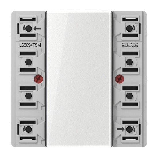 KNX кнопочный модуль универсальный, 4 группы, LS 5094 TSM
