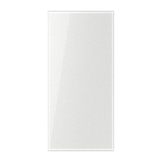 Transparent cover with paper inlay, LS 50 NA