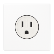 Socket, US NEMA system, LS 521-15 WW
