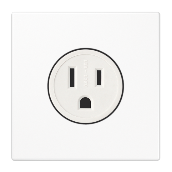 Socket, US NEMA system, LS 521-15 WW