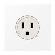 Socket, US NEMA system, LS 521-15 WWM