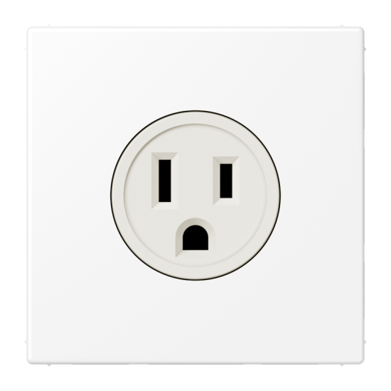 Socket, US NEMA system, LS 521-15 WWM