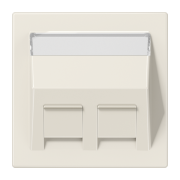 Kрышка с полем для надписи 9 x 51 мм, LS 569-30 BF PL