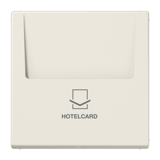 Накладка карточного выключателя (без механизма), LS 590 CARD