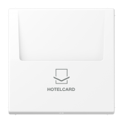 Накладка карточного выключателя (без механизма), LS 590 CARD WWM