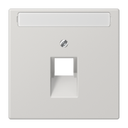 Kрышка с полем для надписи 9 x 58 мм, LS 969-1 NAUA LG