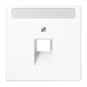 Kрышка с полем для надписи 9 x 58 мм, LS 969-1 NAUA WW