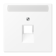 Kрышка с полем для надписи 9 x 58 мм, LS 969-1 NAUA WWM