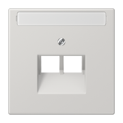 Kрышка с полем для надписи 9 x 58 мм, LS 969-2 NAUA LG