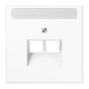 Kрышка с полем для надписи 9 x 58 мм, LS 969-2 NAUA WW