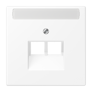 Kрышка с полем для надписи 9 x 58 мм, LS 969-2 NAUA WWM
