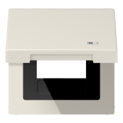 Откидная крышка (с возвратной пружиной), LS 990 BFKL USB