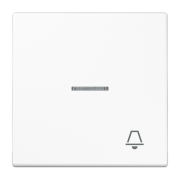 Клавиша с символом «звонок» и окошком, LS 990 KO5 K WW