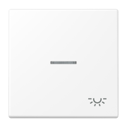 Клавиша с символом «освещение» и окошком, LS 990 KO5 L WWM