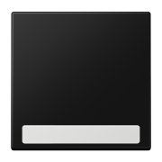 Kлавиша с полем для надписи 9 х 58 мм, LS 990 NA SWM