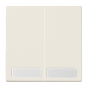 Клавиша с полем для надписи 9 x 27 мм, LS 995 NA